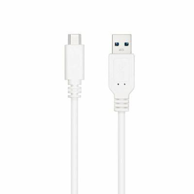 Kabel USB-C naar USB NANOCABLE 10.01.4002-W 2 m Wit