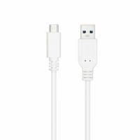 Kabel USB-C naar USB NANOCABLE 10.01.4002-W 2 m Wit