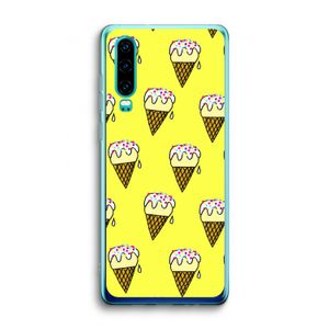 Isjes: Huawei P30 Transparant Hoesje