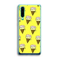 Isjes: Huawei P30 Transparant Hoesje