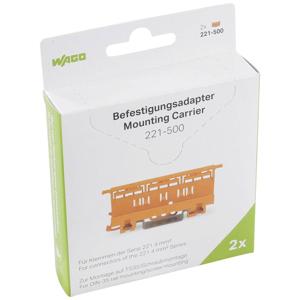 WAGO 221-500 Serie 221 Bevestigingsadapter 2 stuk(s)