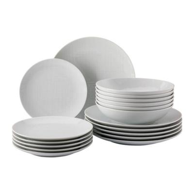 ROSENTHAL - Mesh White - Serviesset (diner,diep,dessert)18-d