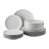 ROSENTHAL - Mesh White - Serviesset (diner,diep,dessert)18-d ROSENTHAL - Mesh White - Serviesset (diner,diep,dessert)18-d