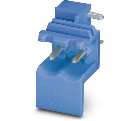 Phoenix Contact 2854296 Male behuizing (board) MSTBO Totaal aantal polen: 2 Rastermaat: 5 mm Inhoud: 50 stuk(s)