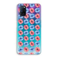 Klaproosjes: Oppo A92 Transparant Hoesje
