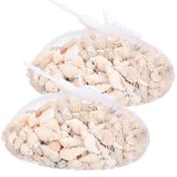 Rayher Schelpjes - posthoorn schelpen - decoratie - 600 gram - maritiem