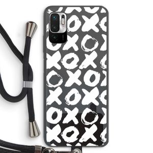 XOXO: Xiaomi Redmi Note 10 5G Transparant Hoesje met koord