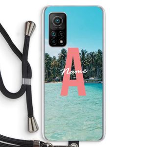 Pacific Dream: Xiaomi Mi 10T 5G Transparant Hoesje met koord