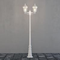 KonstSmide Klassieke staande lantaarn Firenze 2-lichts wit 7234-250