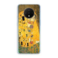 Der Kuss: OnePlus 7T Transparant Hoesje