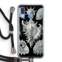 Haeckel Prosobranchia: Samsung Galaxy A40 Transparant Hoesje met koord