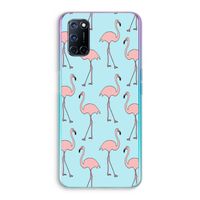 Anything Flamingoes: Oppo A52 Transparant Hoesje