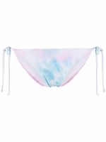 Chiara Ferragni bas de bikini à effet tie dye - Bleu - thumbnail