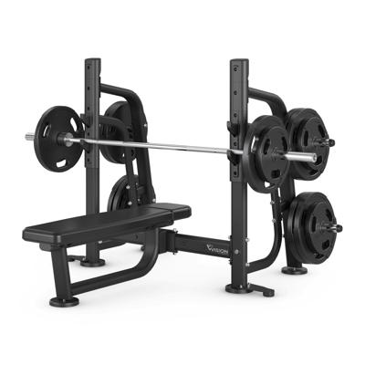 Vision Fitness Olympic Flat Bench
