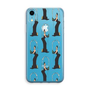 Pop Some Kim: iPhone XR Transparant Hoesje