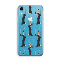 Pop Some Kim: iPhone XR Transparant Hoesje