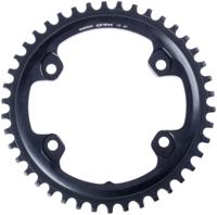 SHIMANO - kettingblad 42t grx fc-rx810 1 x 11 speed - zwart