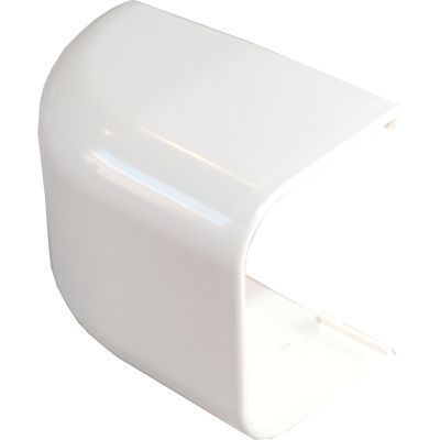 Canalit eindkap 90X65mm wit voor airco kanaalleiding 90x65mm AC 90 65 EK 941665