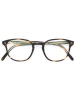 Oliver Peoples lunettes de vue "Fairmont" - Marron