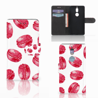 Nokia 7 | Book Cover | Pink Macarons