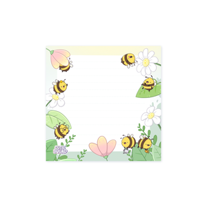 CutieSquad Mini Sticky Notes - Kawaii Bees