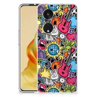 OPPO Reno8 T 5G | Sillicone Back Cover | Punk Rock