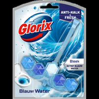 Glorix Actief Blauw Water Toiletblok Bleek 1 stuk bij Jumbo