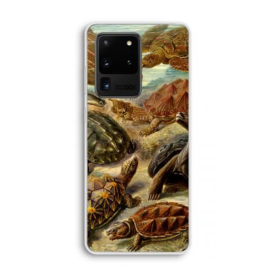 Haeckel Chelonia: Samsung Galaxy S20 Ultra Transparant Hoesje
