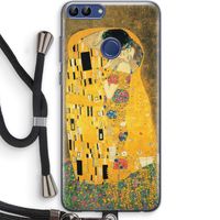 Der Kuss: Huawei P Smart (2018) Transparant Hoesje met koord