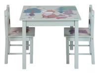 LIVARNO Kinder tafel met 2 stoelen