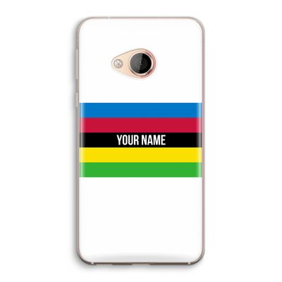 WK Wielrennen: HTC U Play Transparant Hoesje WK Wielrennen: HTC U Play Transparant Hoesje