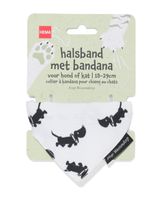 HEMA Takkie Halsband Met Bandana Voor Hond Of Kat 18-29cm