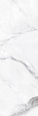 Cifre Cerámica Statuario Wandtegel | 40x120 cm | Gerectificeerd | Marmerlook | Mat Wit zwart