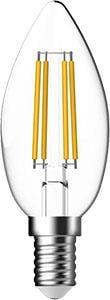 Energetic LED kaars E14 1,2-15W 2700K filament helder - 2720100