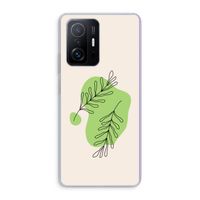 Beleaf in you: Xiaomi 11T Pro Transparant Hoesje