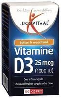 Vitamine D3 25mcg