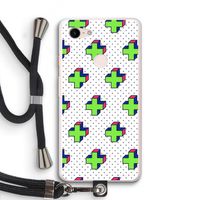 8-bit N°10: Pixel 3 XL Transparant Hoesje met koord