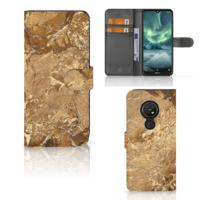 Nokia 7.2 | Nokia 6.2 | Bookcase | Marmer Creme