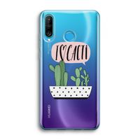 I love cacti: Huawei P30 Lite Transparant Hoesje