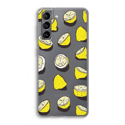 When Life Gives You Lemons...: Samsung Galaxy S21 Transparant Hoesje