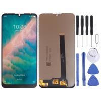 LCD-scherm en digitizer volledige montage voor ZTE Blade V10 (zwart)