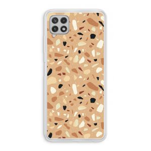 Terrazzo N°17: Samsung Galaxy A22 4G Transparant Hoesje