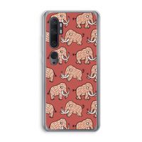 Mammoet: Xiaomi Mi Note 10 Transparant Hoesje