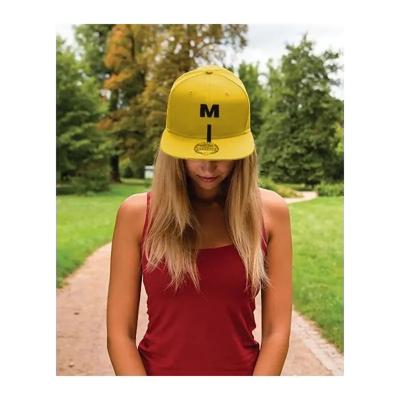 Mibo Snapback cap yellow
