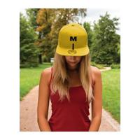 Mibo Snapback cap yellow