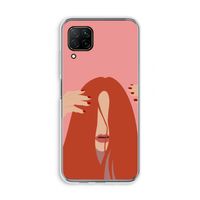 Woke up like this: Huawei P40 Lite Transparant Hoesje