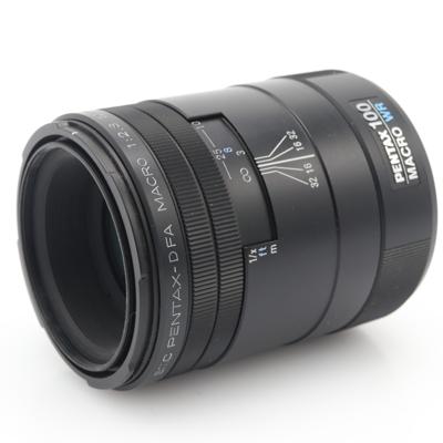 Pentax SMC D FA 100mm F/2.8 Macro WR occasion