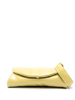 Jil Sander sac Cannolo Grande en cuir - Jaune - thumbnail