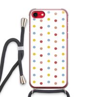 Bollen: iPhone SE 2020 Transparant Hoesje met koord