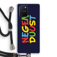 90's One: Samsung Galaxy Note 10 Lite Transparant Hoesje met koord